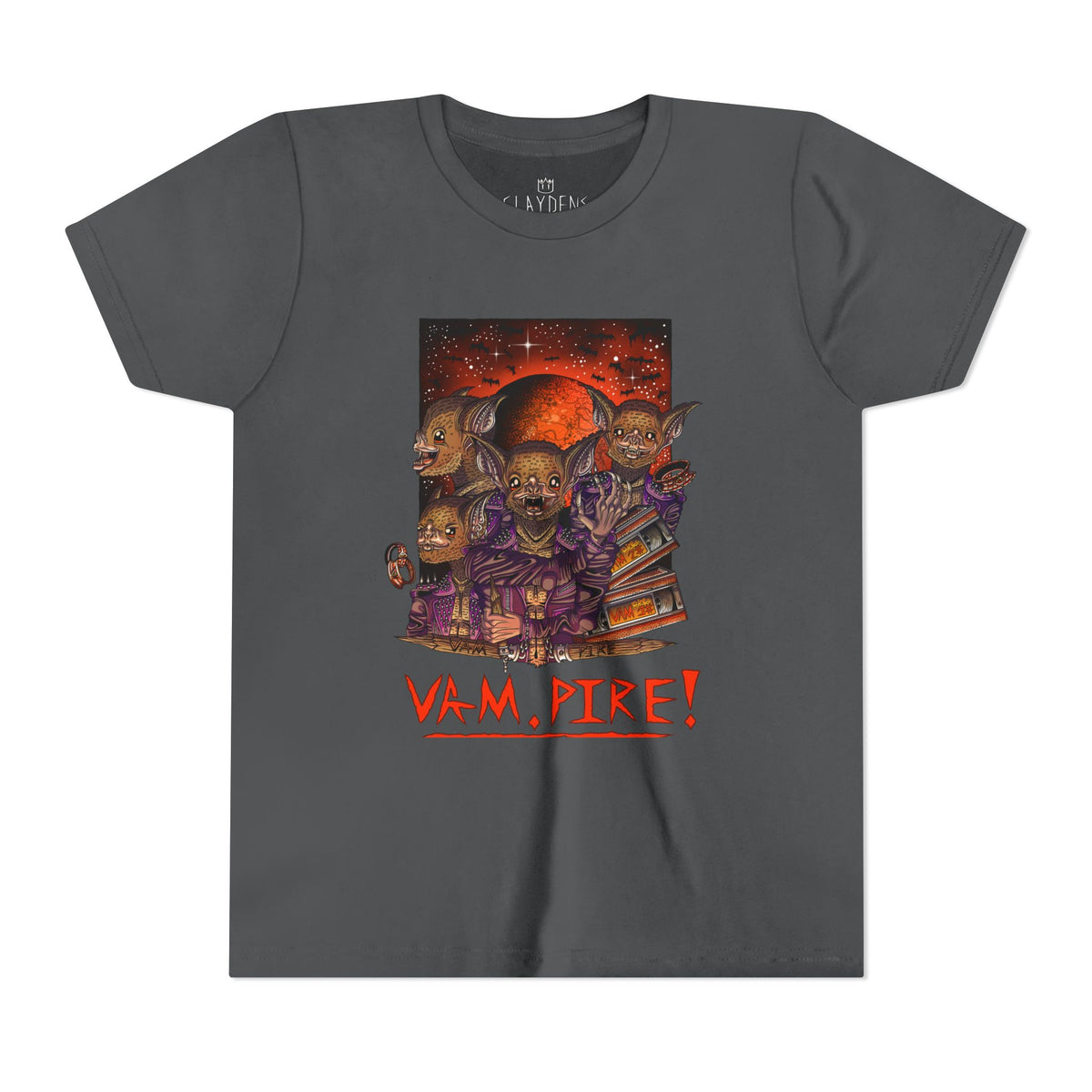 Halloween Youth Short Sleeve Tee