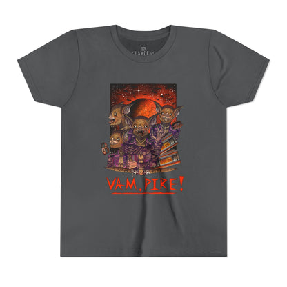Halloween Youth Short Sleeve Tee