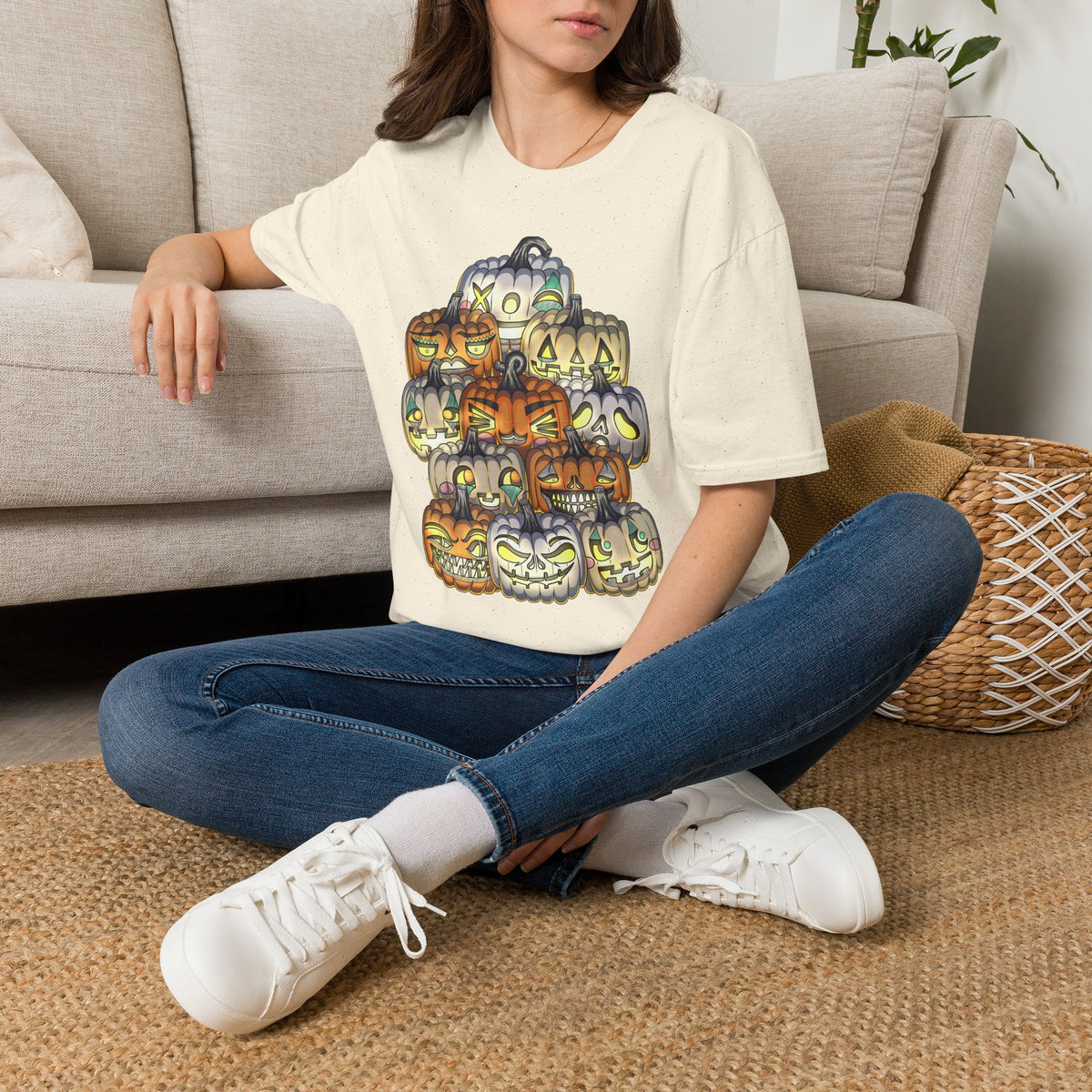 Pumpkin Unisex Softstyle T-Shirt