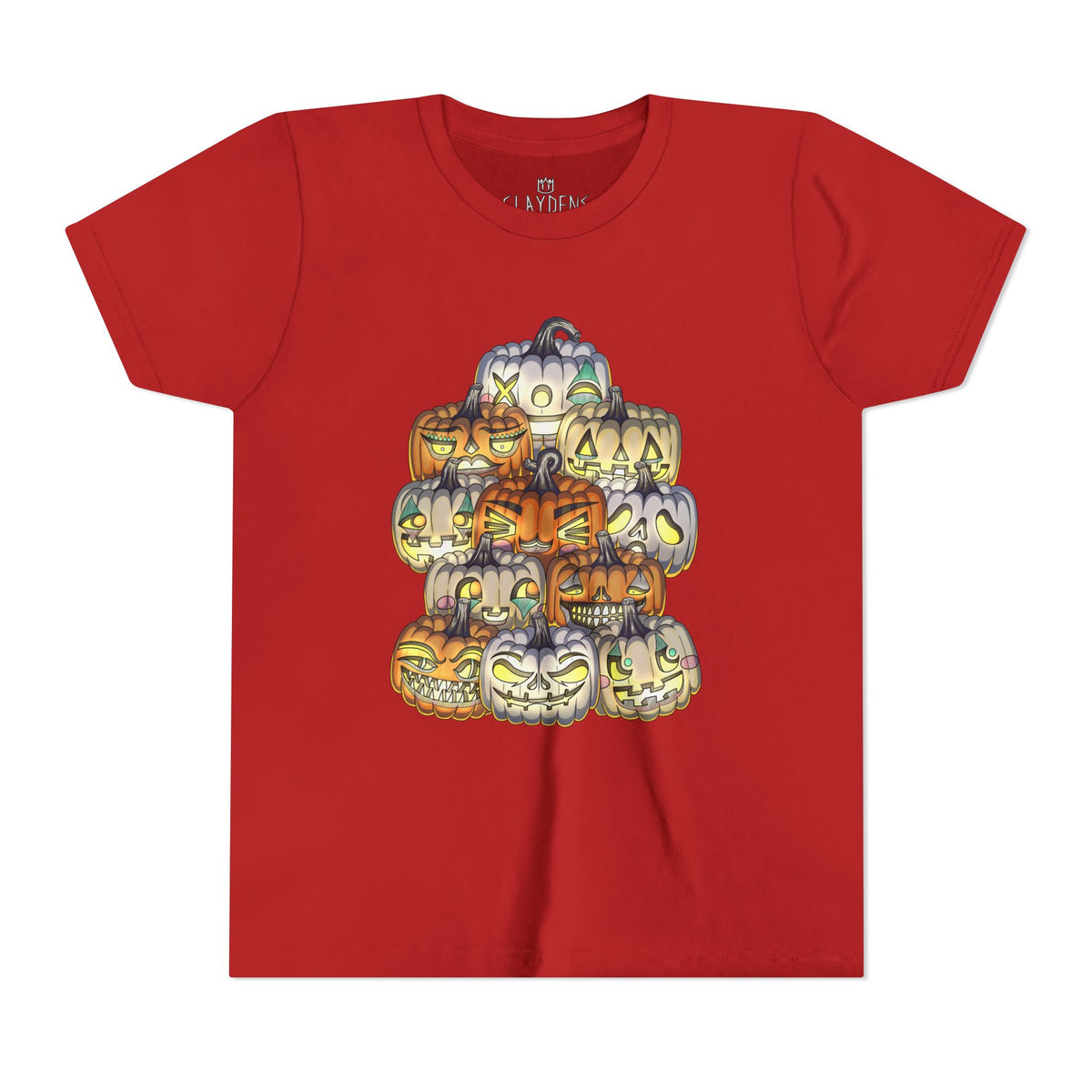 Halloween Youth Short Sleeve Tee