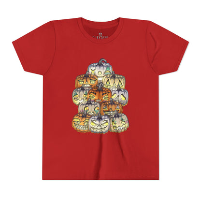 Halloween Youth Short Sleeve Tee