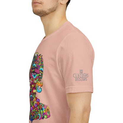 Unisex Jersey Short Sleeve Tee
