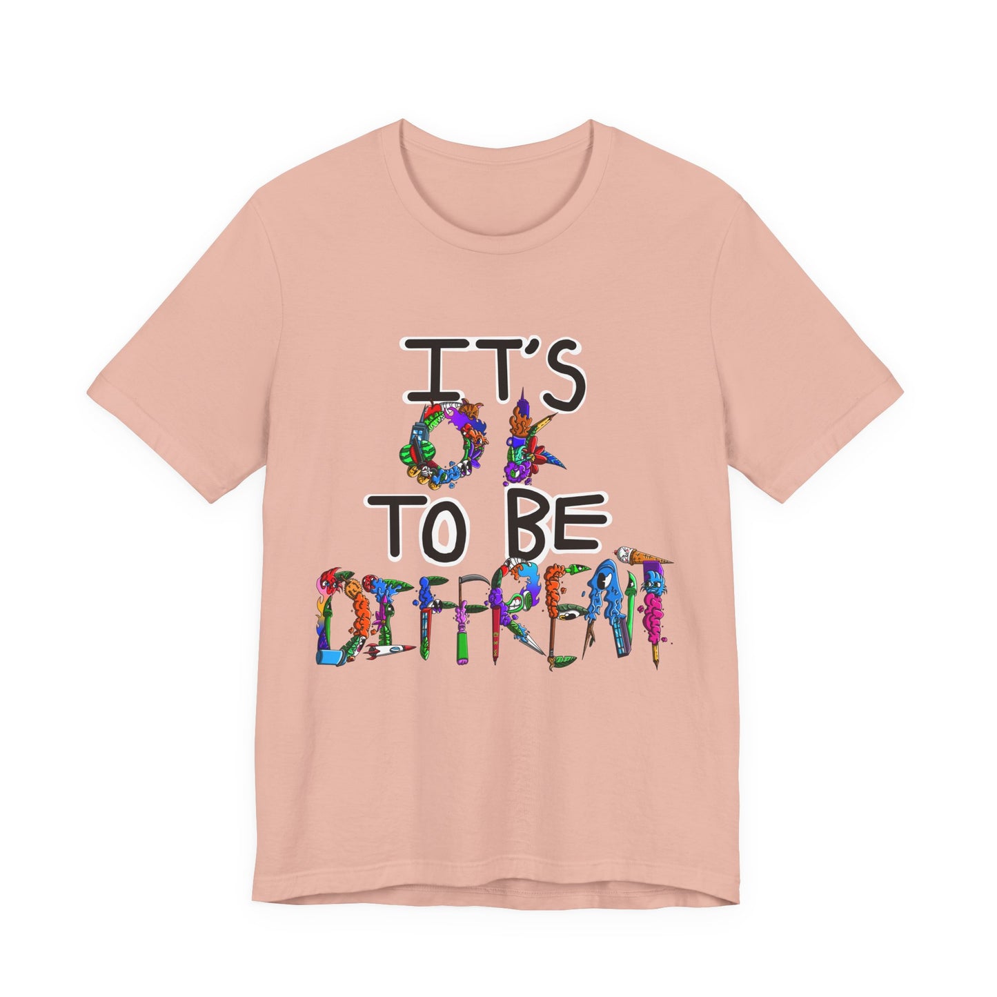 Unisex Jersey Short Sleeve Tee
