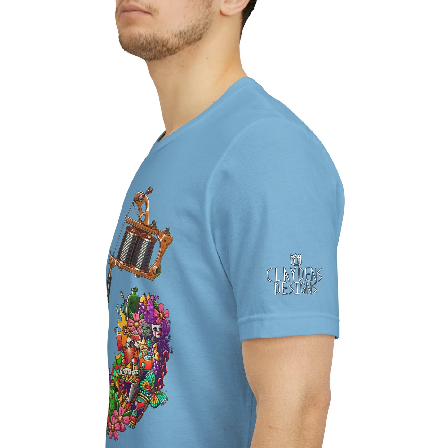 Unisex Jersey Short Sleeve Tee