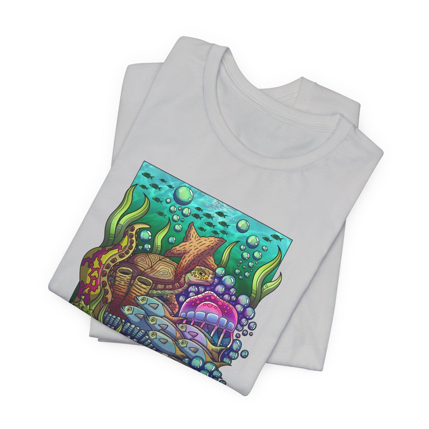 Unisex Jersey Short Sleeve Tee
