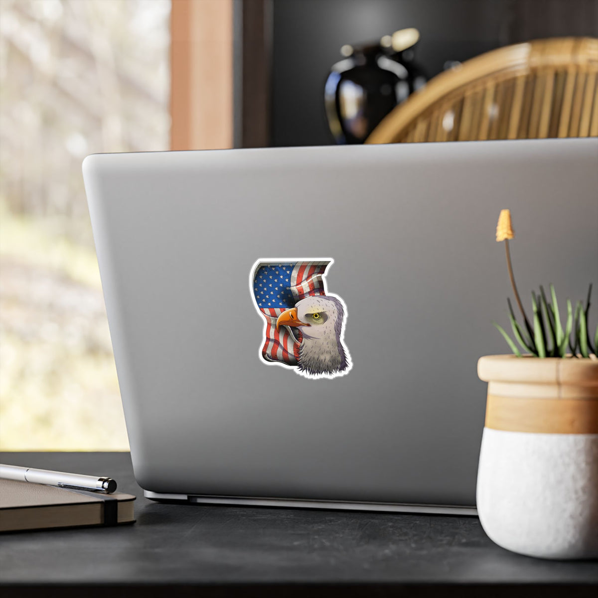 American Eagle Kiss-Cut Vinyl Decals