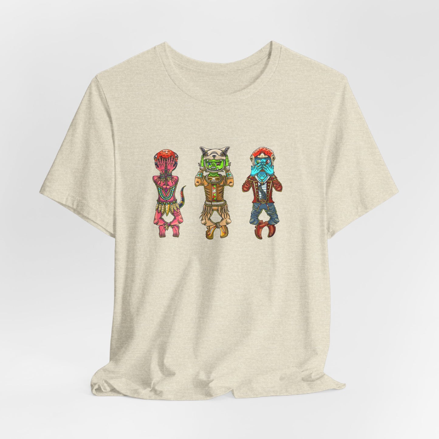 Unisex Jersey Short Sleeve Tee