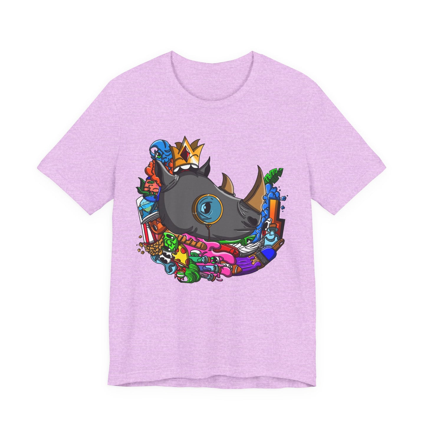 Unisex Jersey Short Sleeve Tee
