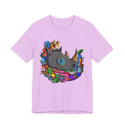 Unisex Jersey Short Sleeve Tee
