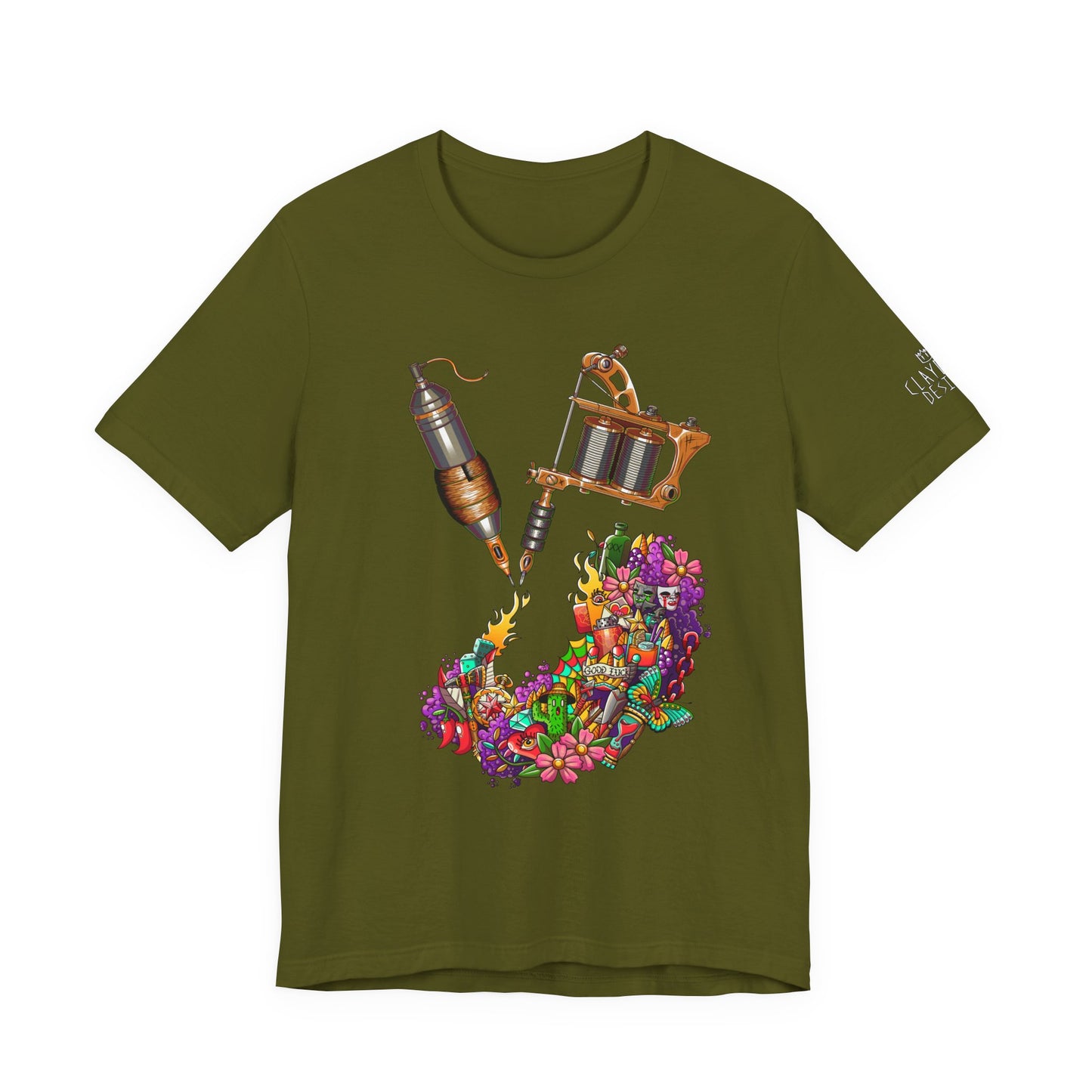 Unisex Jersey Short Sleeve Tee