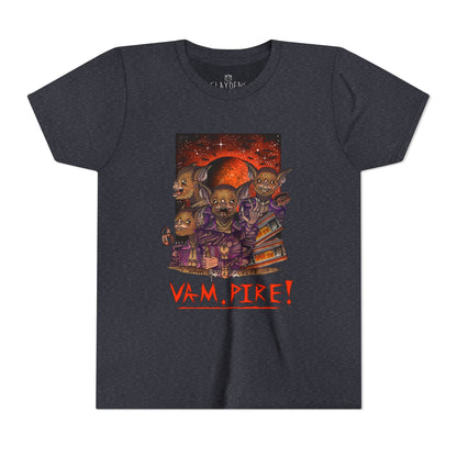 Halloween Youth Short Sleeve Tee