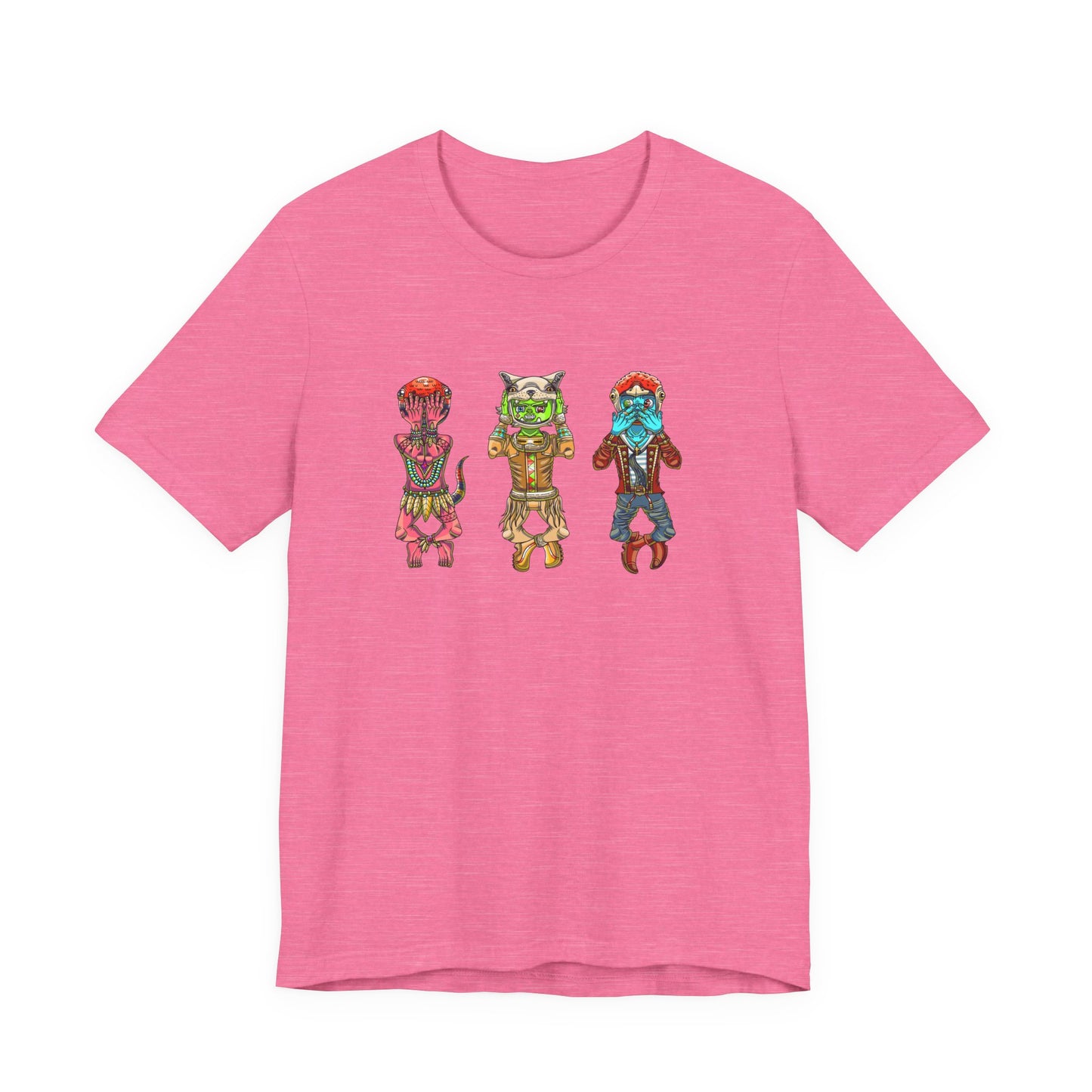 Unisex Jersey Short Sleeve Tee