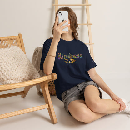 Kindness is Free Unisex Heavy Cotton Tee