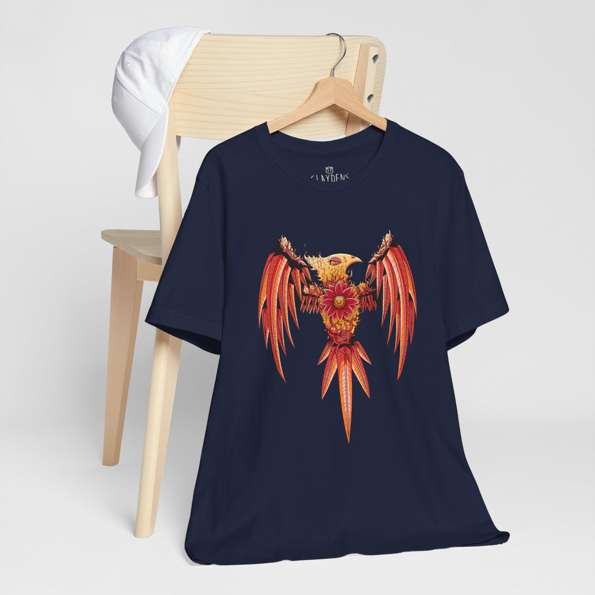 Unisex Jersey Short Sleeve Tee-Phoenix