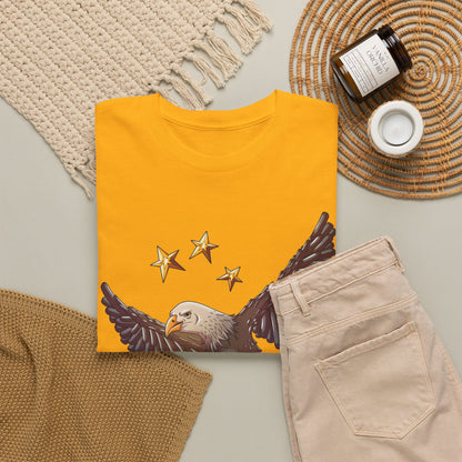 Adult Eagle Unisex Heavy Cotton Tee