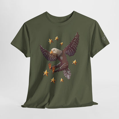 Adult Eagle Unisex Heavy Cotton Tee
