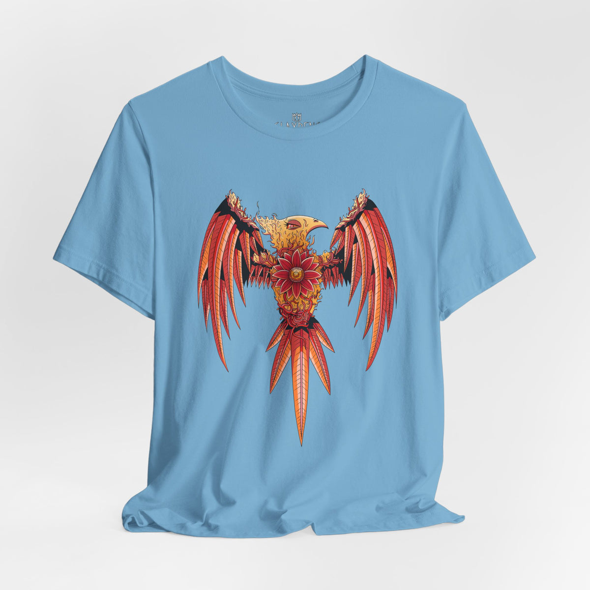 Unisex Jersey Short Sleeve Tee-Phoenix