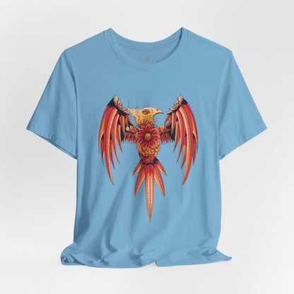 Unisex Jersey Short Sleeve Tee-Phoenix