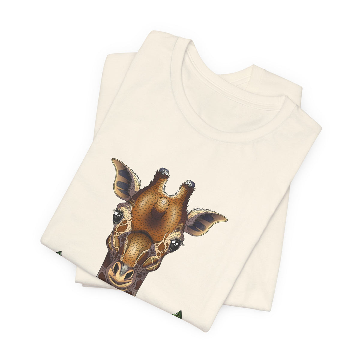 Giraffe Unisex Jersey Short Sleeve Tee