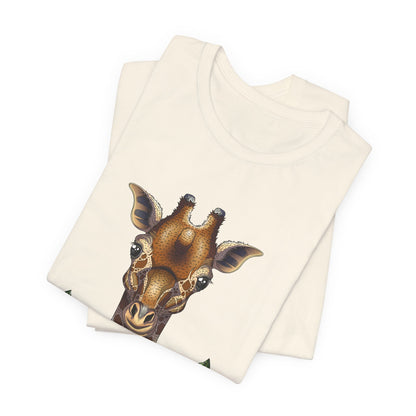 Giraffe Unisex Jersey Short Sleeve Tee