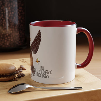 Accent Coffee Mug-American Eagle