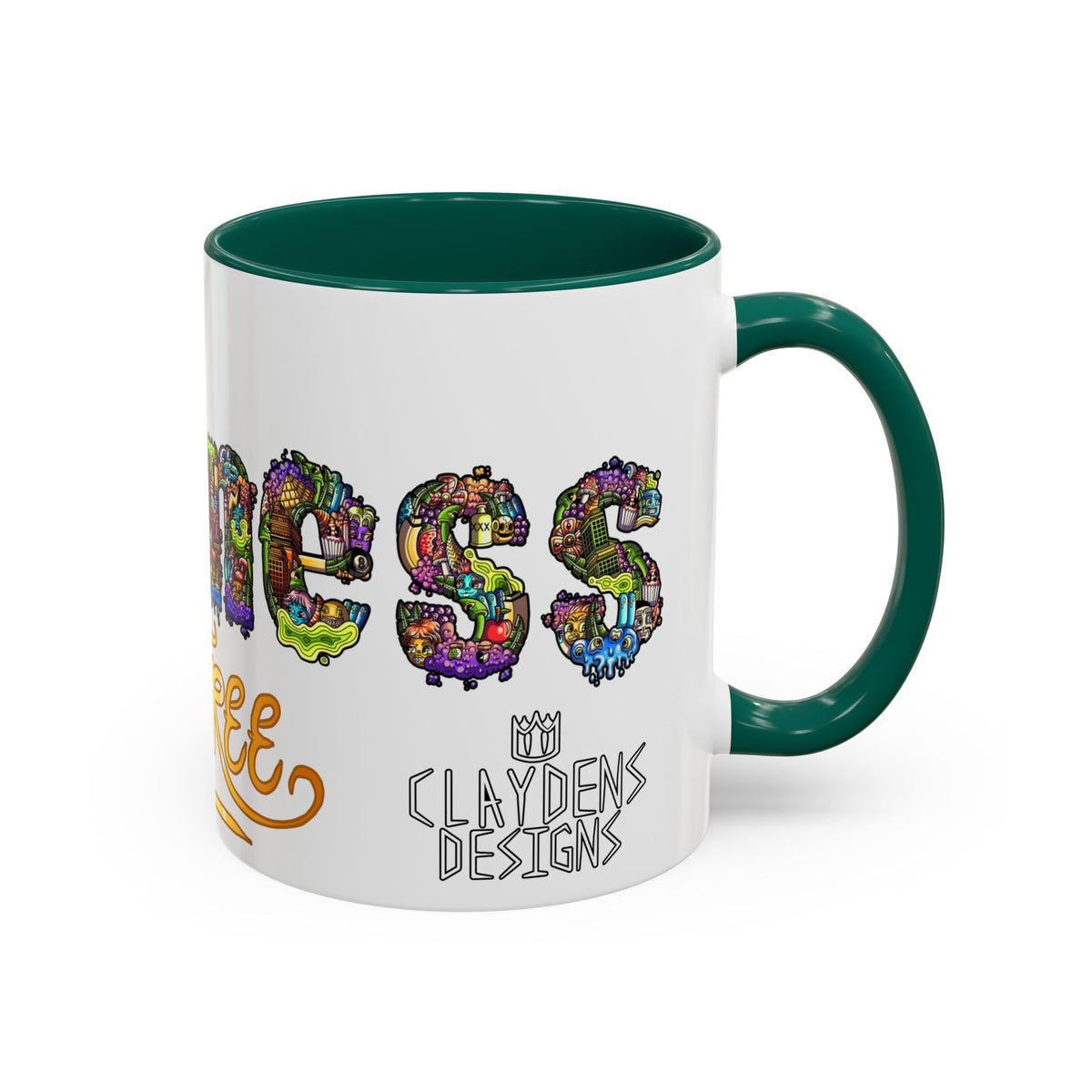 Kindness is Free Colorful Mugs (11oz, 15oz)