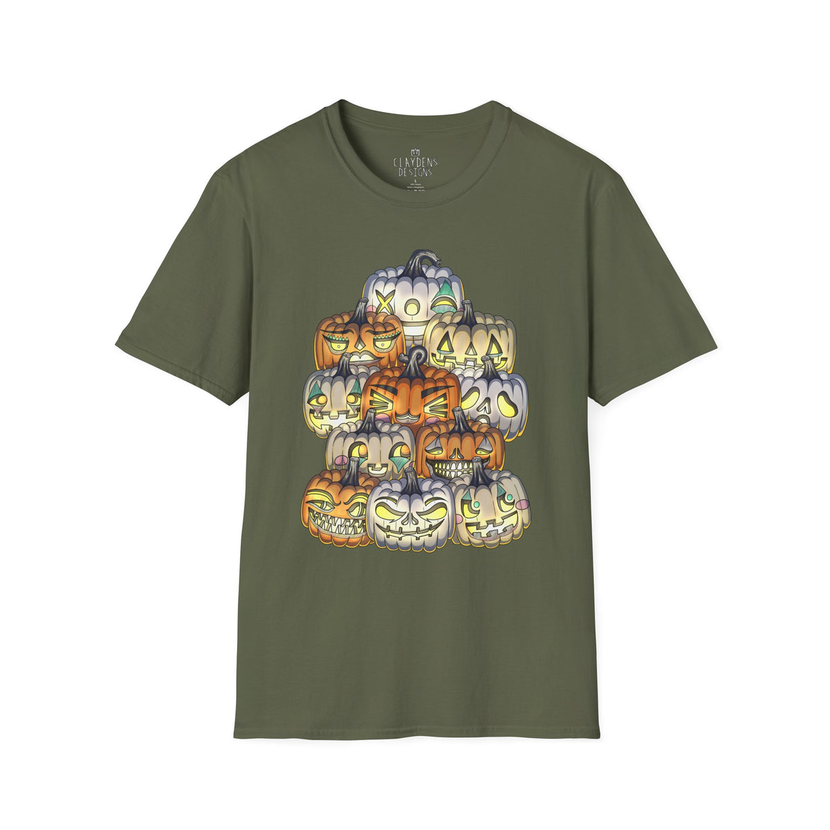 Pumpkin Unisex Softstyle T-Shirt