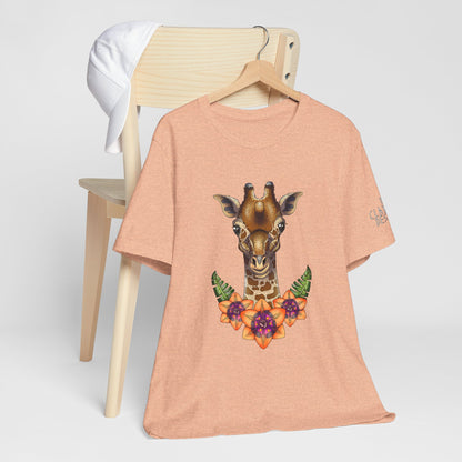 Giraffe Unisex Jersey Short Sleeve Tee