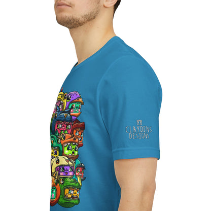 Unisex Jersey Short Sleeve Tee