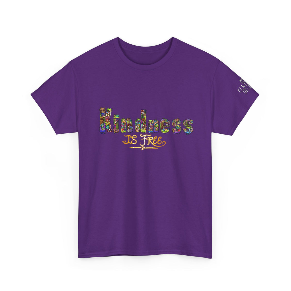 Kindness is Free Unisex Heavy Cotton Tee