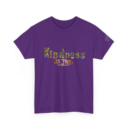 Kindness is Free Unisex Heavy Cotton Tee