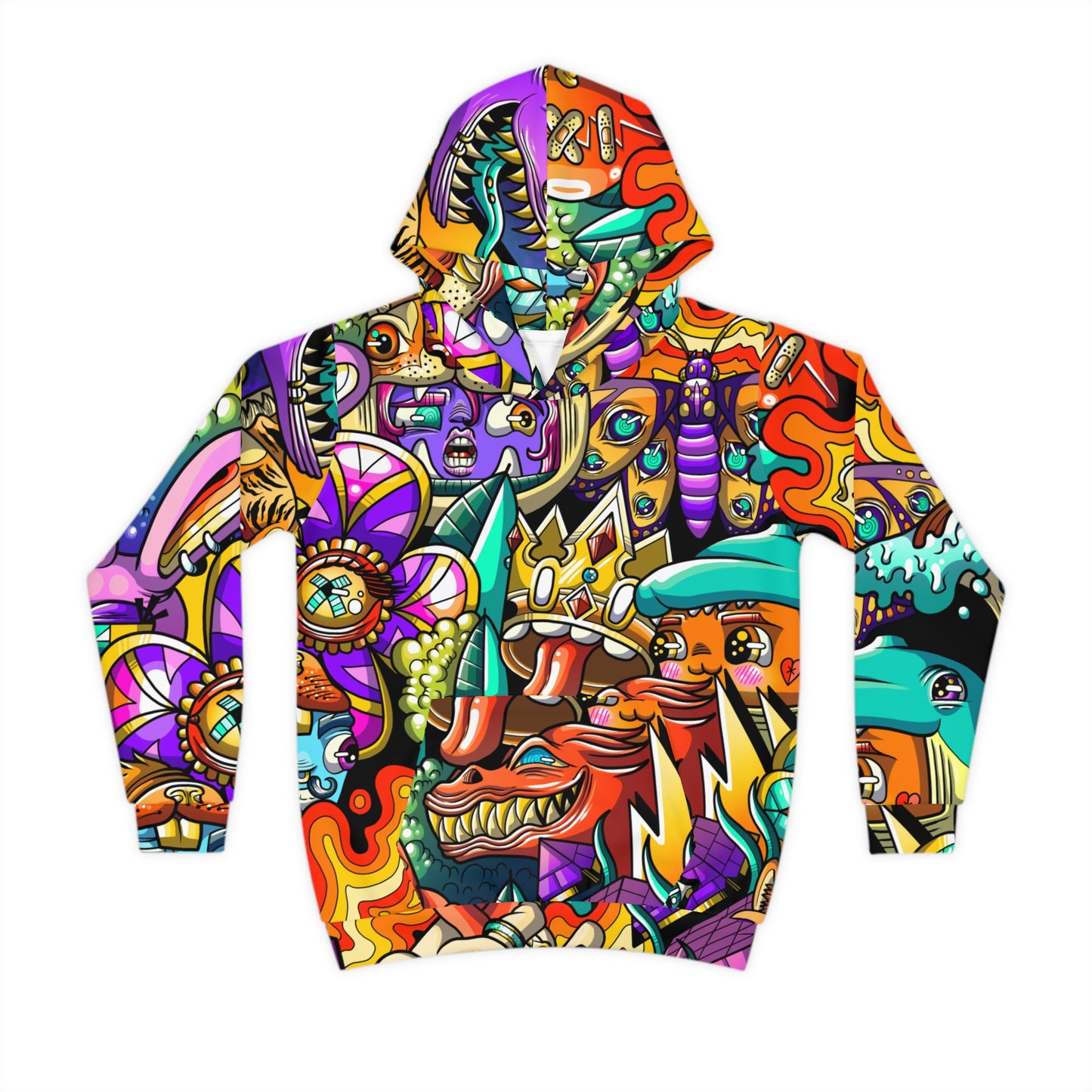 Children's Hoodie -All over print