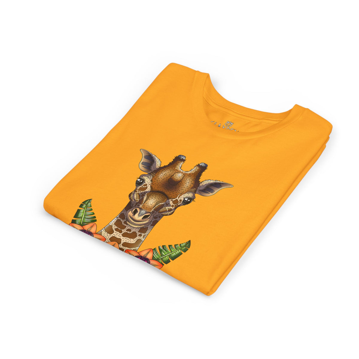 Giraffe Youth Short Sleeve Tee