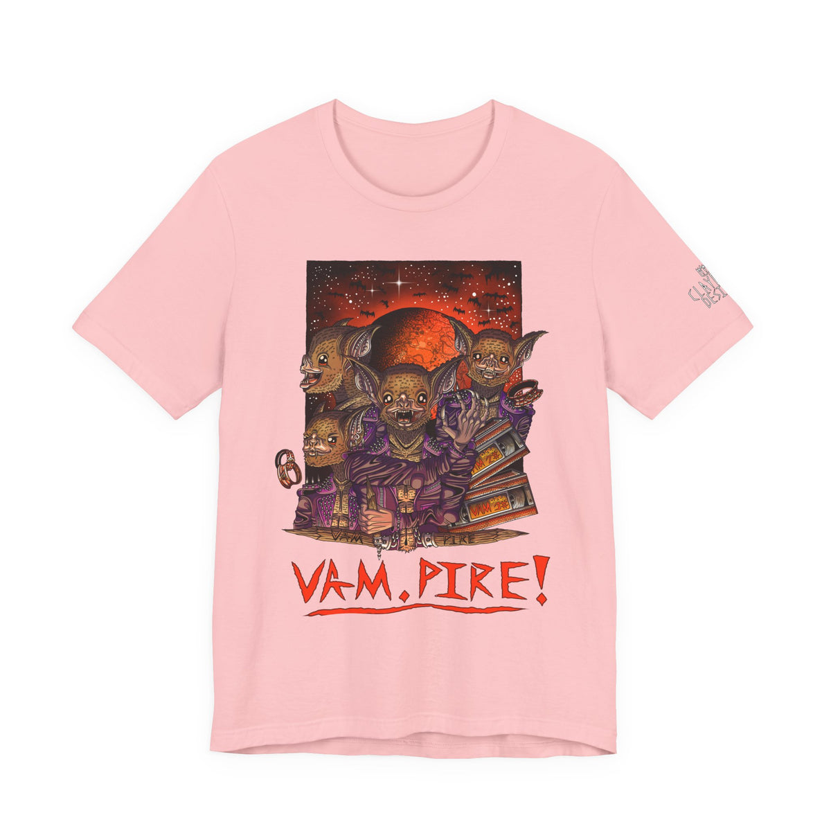 Halloween Unisex Jersey Short Sleeve Tee