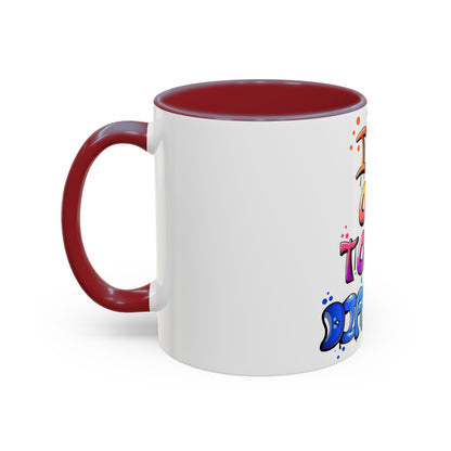 Accent Coffee Mug-Doodle It's OK