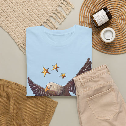 Adult Eagle Unisex Heavy Cotton Tee