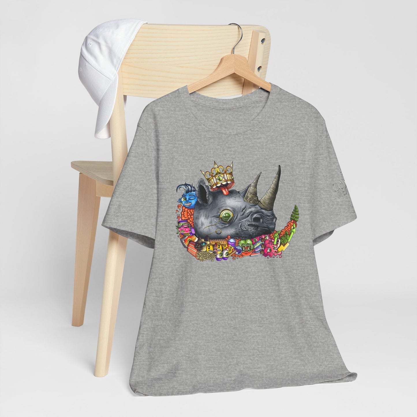 Unisex Jersey Short Sleeve Tee