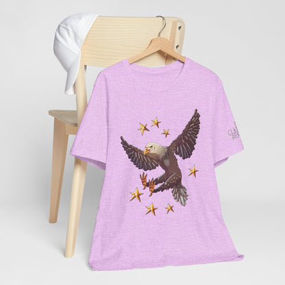 Unisex Jersey Short Sleeve Tee- Eagle