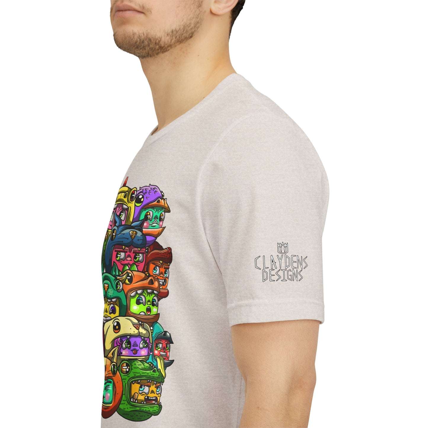 Unisex Jersey Short Sleeve Tee