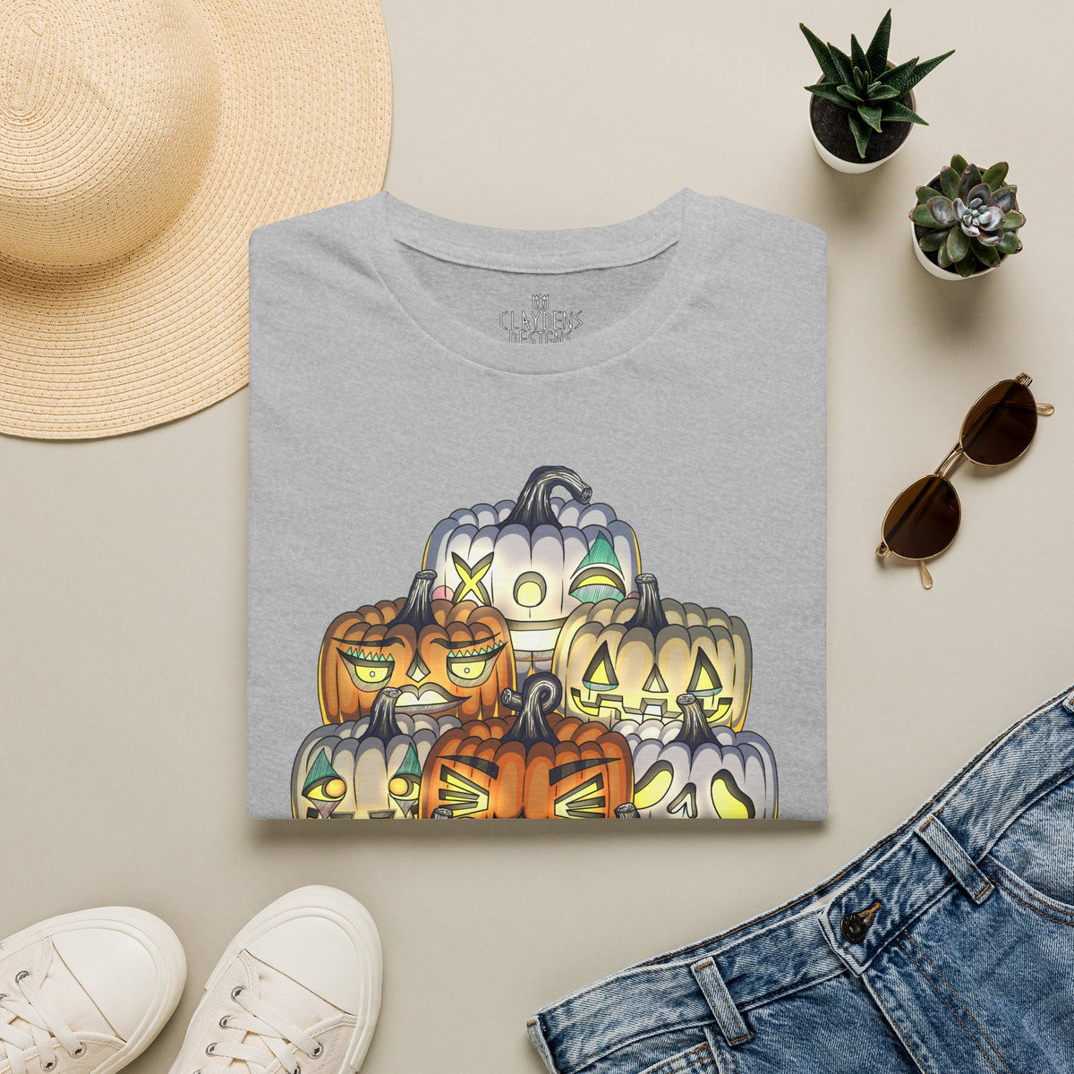 Pumpkin Unisex Softstyle T-Shirt