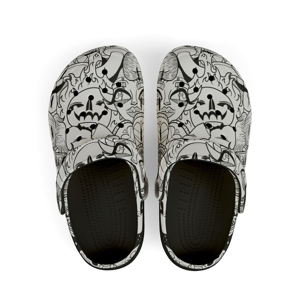 Kid's EVA Foam Clogs