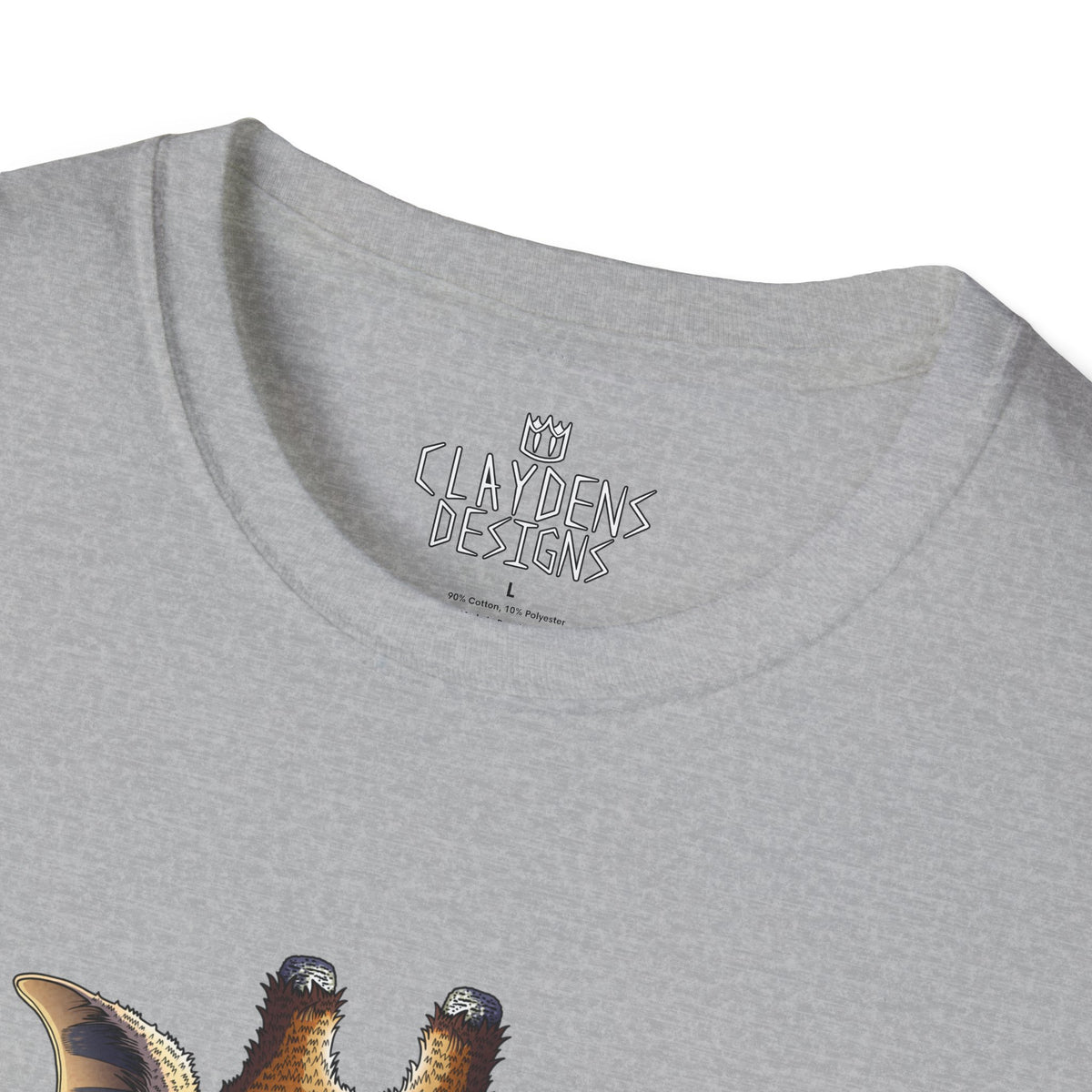 Giraffe Unisex Softstyle T-Shirt