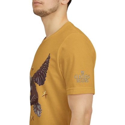 Unisex Jersey Short Sleeve Tee- Eagle