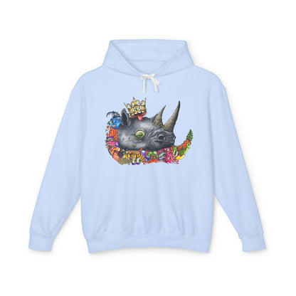 Unisex Lightweight Hooded Sweatshirt