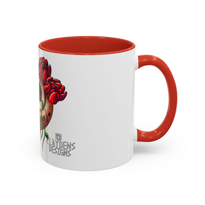 Accent Coffee Mug-Skull design
