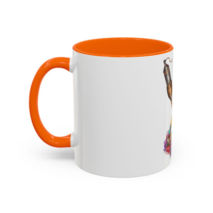 Accent Coffee Mug-Doodle Tattoo