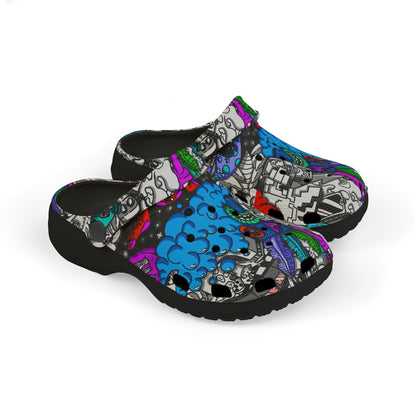 Kid's EVA Foam Clogs