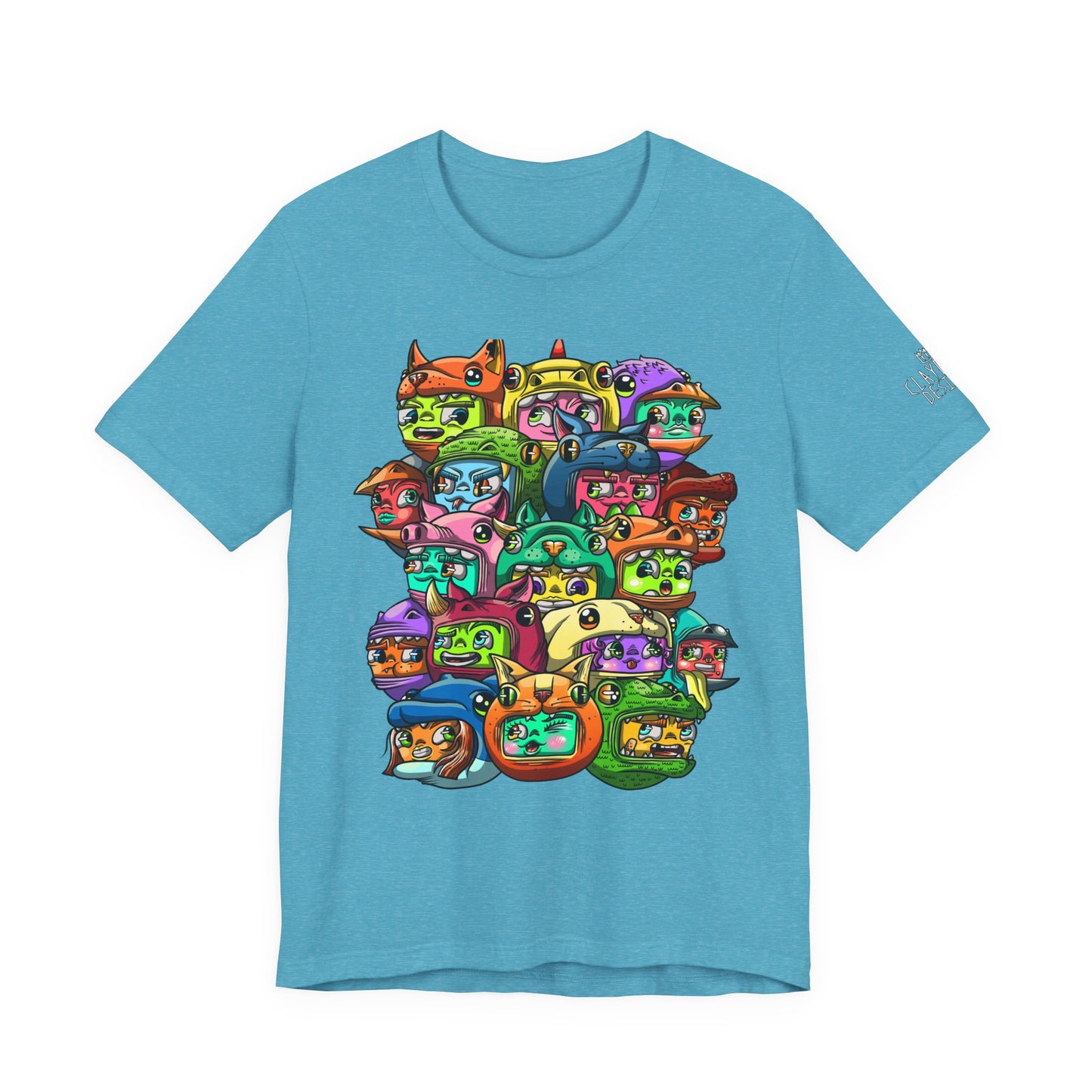 Unisex Jersey Short Sleeve Tee