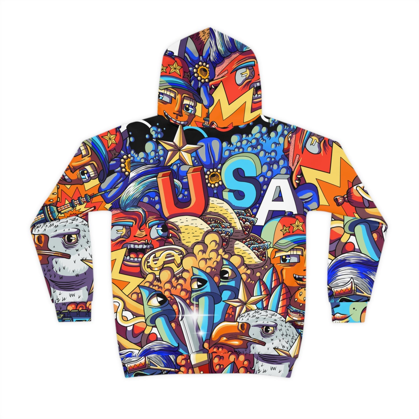 Children's Hoodie -All over print