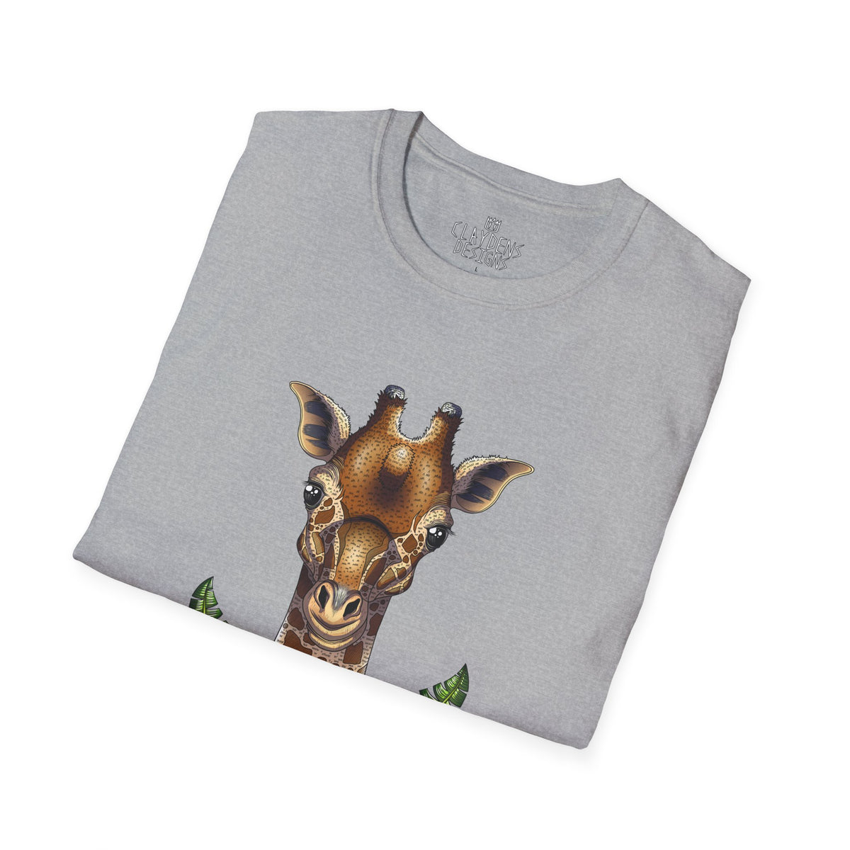 Giraffe Unisex Softstyle T-Shirt